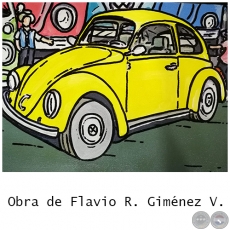 Fusca - Obra de Flavio Giménez